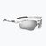 Сонцезахисні окуляри Rudy Project Propulse білі глянцеві/лазерні чорні