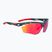 Сонцезахисні окуляри Rudy Project Propulse вугільно-матові/мультилазерні червоні