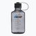 Пляшка туристична Nalgene Narrow Mouth Sustain 500 мл gray