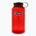 Пляшка туристична Nalgene Wide Mouth Sustain 1000 мл red