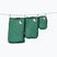 Набір органайзерів Ticket To The Moon Travel Cube Set 3 pcs. petrol green