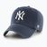 47 Бейсболка MLB New York Yankees CLEAN UP темно-синього кольору