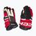 Рукавиці хокейні CCM Tacks XR80 SR Gloves black/red/white