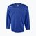 Лонгслів хокейний дитячий Bauer Flex Practice Jersey Jr blue