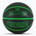 М'яч баскетбольний Spalding Phantom чорний/зелений розмір 6