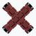 Ручки керма Lizard Skins Dual-Clamp Northshore deep red