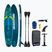 Дошка SUP Sun Reflections Multi Minicombo 12'4" emerald