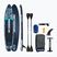 Дошка SUP Sun Reflections Multi Minicombo 12'4" forest grey