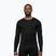 Кофта термоактивна чоловіча Devold Breeze Merino 150 black