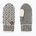 Рукавички Devold Svalbard Wool Mitten offwhite/anthracite