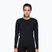 Кофта термоактивна жіноча Devold Breeze Merino 150 black