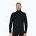 Кофта термоактивна чоловіча Devold Breeze Plus Merino 200 Zip Neck black
