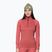 Кофта термоактивна жіноча Devold Duo Active Merino 205 Zip Neck marsala