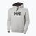 Чоловіче худі Helly Hansen HH з логотипом сірий/меланж