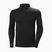 Кофта термоактивна чоловіча Helly Hansen Lifa Merino Midweight 1/2 Zip black