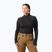 Кофта термоактивна жіноча Helly Hansen Lifa Merino Midweight 1/2 Zip black