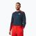 Чоловіча термоактивна кофта Helly Hansen Lifa Active Crew navy