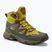 Чоловічі трекінгові черевики Helly Hansen Cascade Mid HT неоновий мох/утилітарний зелений