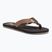 В'єтнамки чоловічі Helly Hansen Seasand 2 Leather Sandals espresso / fallen rock / c