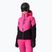 Куртка лижна жіноча Helly Hansen Alphelia dragon fruit black