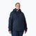 Куртка вітрильна жіноча Helly Hansen Crew Hooded Midlayer Plus 2.0 navy