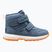 Черевики зимові дитячі Helly Hansen Jk Bowstring Boot HellyTech washed navy/papaya