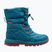 Черевики зимові дитячі Helly Hansen Jk Silverton Boot HellyTech cerulean blue/cherry tom