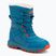 Черевики зимові дитячі Helly Hansen Jk Silverton Boot HellyTech cerulean blue/cherry tom