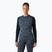 Жіноча термоактивна кофта Helly Hansen Lifa Merino Midweight Graphic Crew navy nordic rose aop