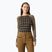 Жіноча термоактивна кофта Helly Hansen Lifa Merino Midweight Graphic Crew sepia houndstooth aop