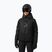 Куртка лижна жіноча Helly Hansen Valdisere 3.0 black embossed stripes