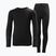 Комплект термобілизни дитячий Helly Hansen JR Lifa Merino Midweight black