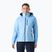 Куртка вітрильна жіноча Helly Hansen Crew Hooded Midlayer 2.0 bright blue