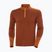 Кофта термоактивна чоловіча Helly Hansen Lifa Merino Midweight 1/2 Zip iron oxide