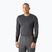 Кофта термоактивна чоловіча Helly Hansen Lifa Merino Midweight Crew thunder grey