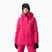 Куртка лижна жіноча Helly Hansen Powshot cranberry