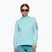 Кофта трекінгова жіноча NORRONA Falketind Warm1 Hood aqua haze/trooper