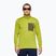 Кофта трекінгова чоловіча NORRONA Femund Warm1 Zip Neck golden lime/olive night