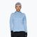 Кофта трекінгова жіноча NORRONA Falketind Warm2 Stretch Hood cashmere blue/allure