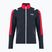 Куртка для бігових лиж чоловіча Swix Infinity синьо-червона 15241-75101