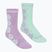 Шкарпетки жіночі KARI TRAA Vinst 2 pack jelly mint