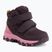 Взуття дитяче Viking Track Mid 2V Waterproof plum/multi
