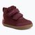 Взуття барефоот дитяче Viking Alv Barefoot Mid 2V Waterproof burgundy