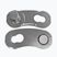 З'єднувальні ланки для ланцюга SRAM CN PowerLock EAGLE 12S SK 4 pcs silver