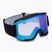 Маска лижна Smith Squad black/chromapop photochromic rose flash M00668