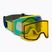 Маска лижна Smith Squad neon yellow/chromapop everyday green mirror M00668