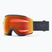 Окуляри лижні Smith Sequence OTG S2 slate/chromapop everyday red mirror