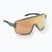 Дзеркальні сонцезахисні окуляри Smith Wildcat матовий альпійський зелений/хромапоп рожеве золото