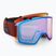 Гірськолижні окуляри Smith Squad XL terra flow/повсякденні червоні/штормові сині з сенсором