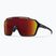 Сонцезахисні окуляри Smith Shift XL MAG чорні/хромапоп червоні дзеркальні